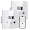 ALLEVOI Smart Roller Shutter Switch with Percentage Function, Blind Switch