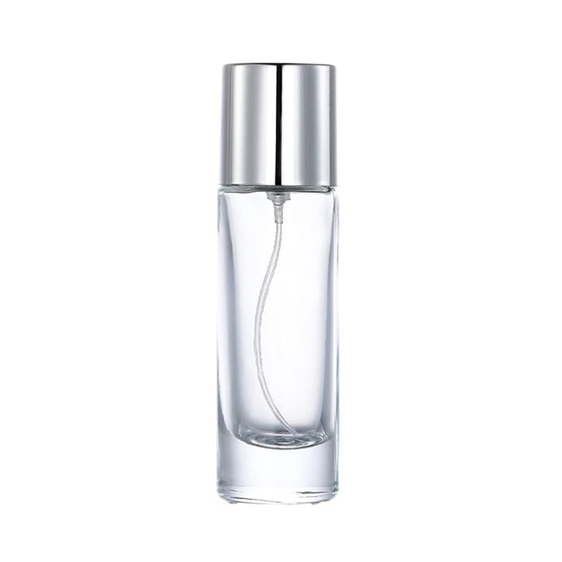 AKOAK 1 Pack 30 ML Clear Glass Separate Bottle Cosmetics