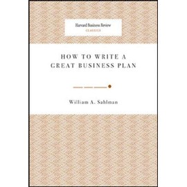How to Write a Great Business Plan