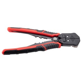 TONE Auto Wire Stripper AWS-200, Red - Full Length 215mm (8.46 inches)