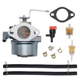 640152 Carburetor for Tecumseh 640152A 640023 640051 640140 640260B HM80 HM90 HM100 8-10 HP Engine Snow Blower Mower 5000w Generator Carb with Air Filter