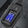 EMF Meter High Accuracy Sound Light Alarm LCD Backlit Display