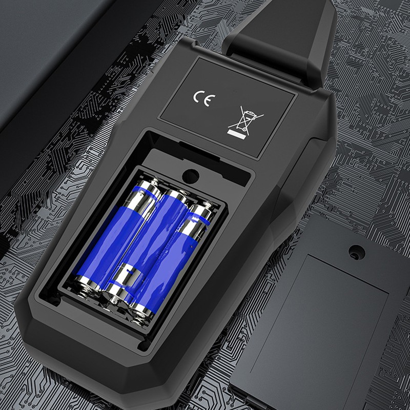 EMF Meter High Accuracy Sound Light Alarm LCD Backlit Display