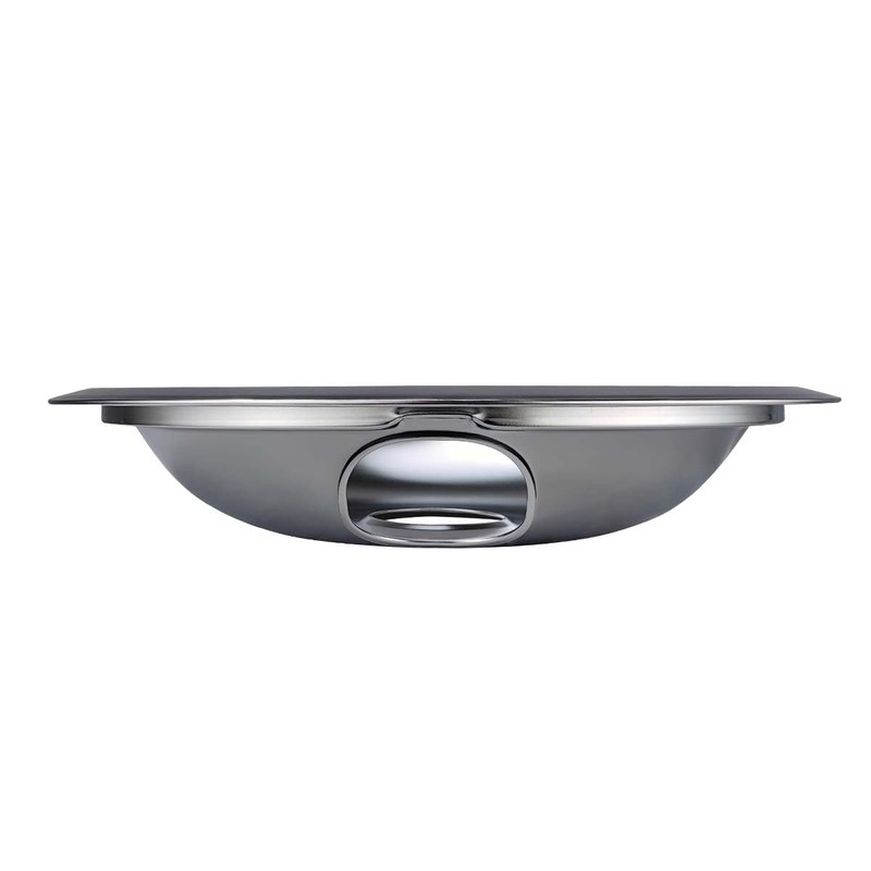 Purelux Electric Range Drip Pans Replacement for GE or Hotpoint