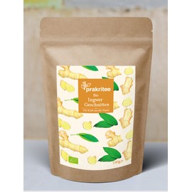 Organic Ginger Dried 100 g | Ginger Root Cut | Ginger | Organic Ginger | Spices | Spices | DE-ÖKO-044