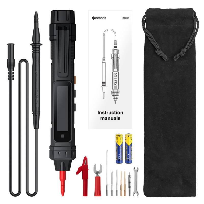 Neoteck 3 in 1 Pen Type Multimeter with Phase Sequence