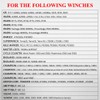 WATERWICH 12V 250A Winch Solenoid Relay Contactor with 6 Protecting