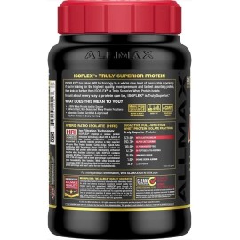 Allmax Nutrition – IsoFlex Pure Whey Protein Isolate – Chocolate – 2 lbs (907 g)