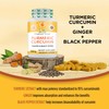 Organic Veda Turmeric and Ginger Capsules 300 Pills - Organic