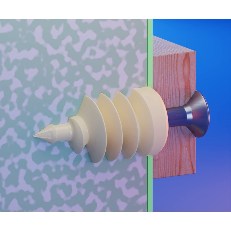 24mm x 80mm Thermal Insulation Fixing Plug Coat Fixing Dowels