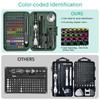 ORIA Precision Screwdriver Set, 132 in 1 Magnetic Repair Tool