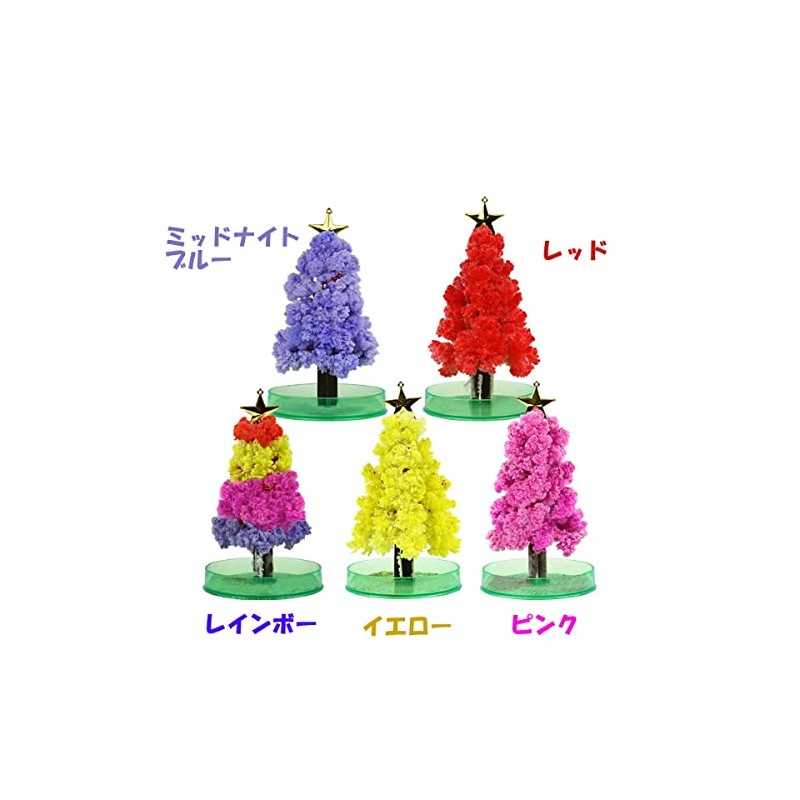 Otogino TR-11A-G Magic Christmas Tree Green Miracle Tree Grows in
