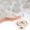 6.6'' Baozi Maker Machine,Food-Grade Material Big Dumpling Bao Bun Mold,Kid