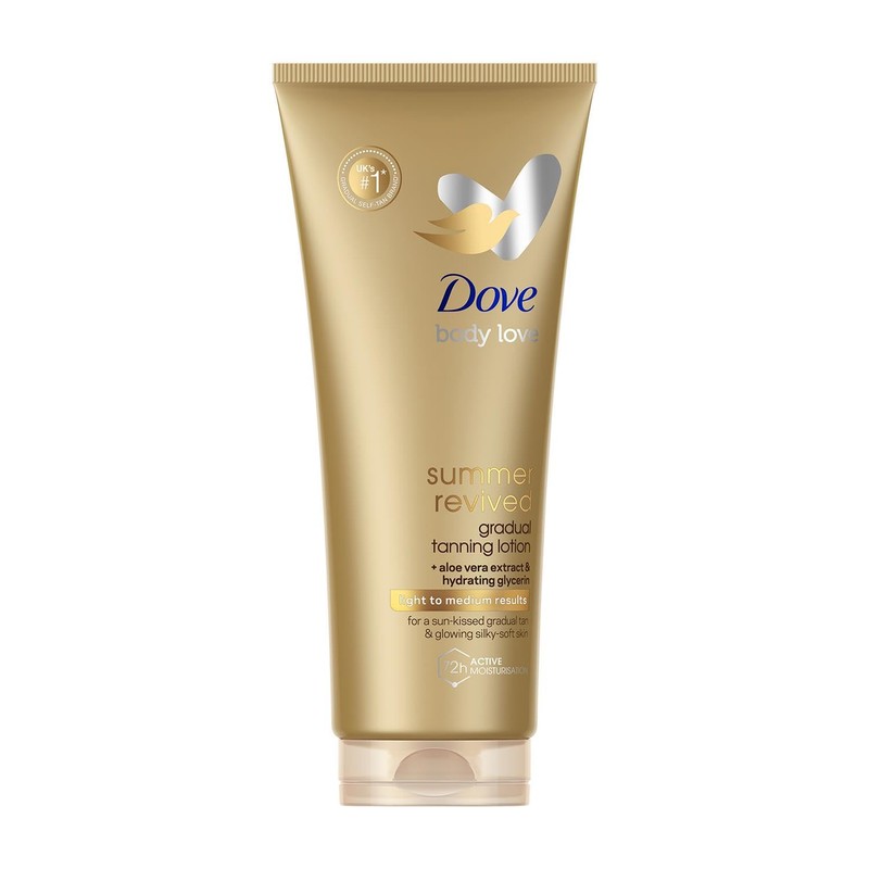 Dove DermaSpa Summer Revived Fair To Medium Skin Body Lotion