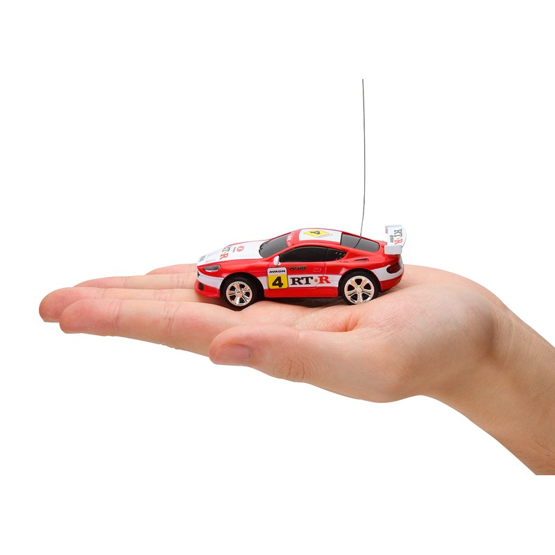 Happinet RC Mini Car R/C Racing White (Age 6 Years
