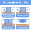 Silicone Squeeze Cupping Set, 12 Pack 2 Sizes Vacuum Suction