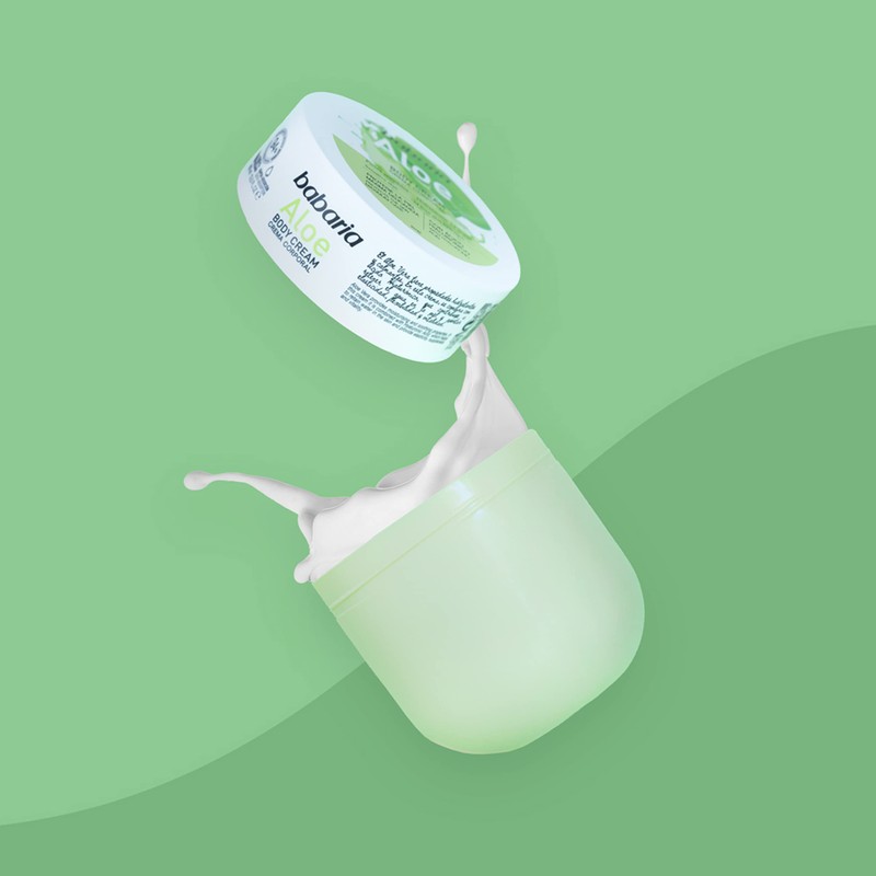 Babaria Aloe Body Cream 400ml