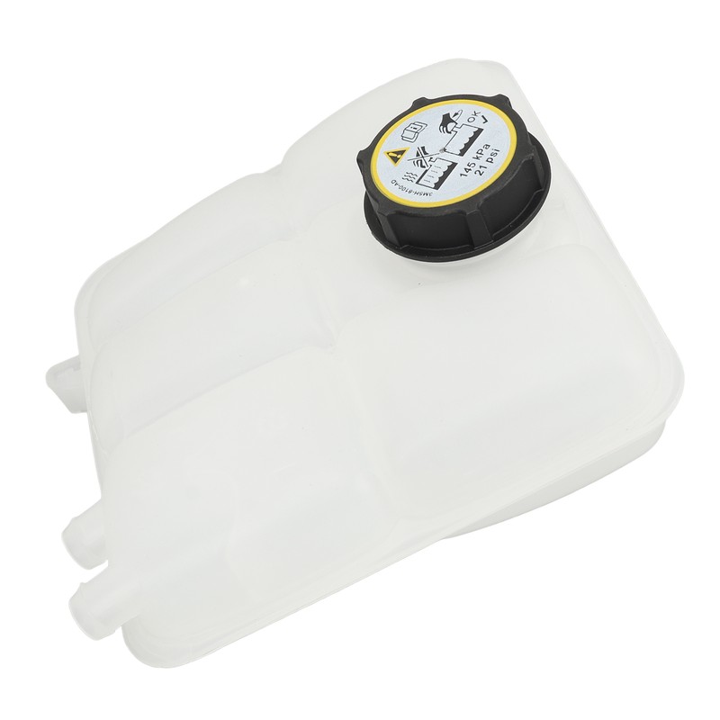 Coolant Reservoir Expansion Tank with Cap 8V618K218AE Replacement for Focus