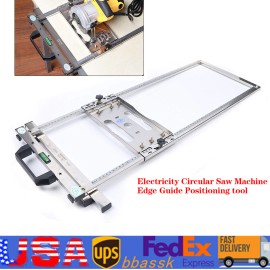 Circular Saw Guide Tool Track Rail Woodworking Edge Positioning Cutting Tools