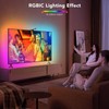 RGB TV Backlights Strip Lights App Control Dynamic Lighting WiFi