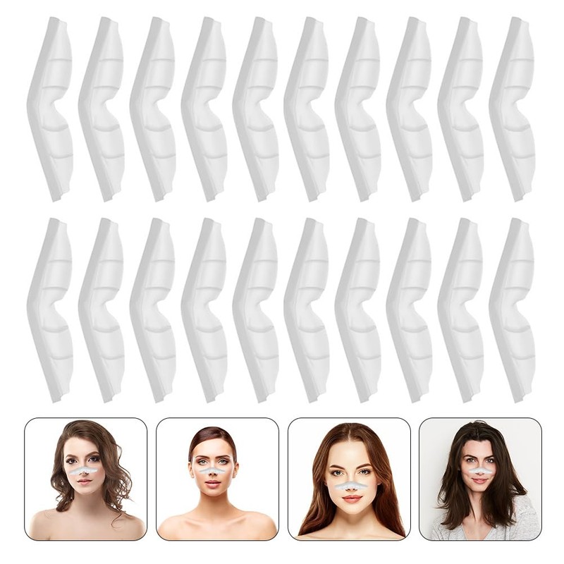 Nose Bridge Pads Silicone Protection Strip Seal Nose Cushion Face