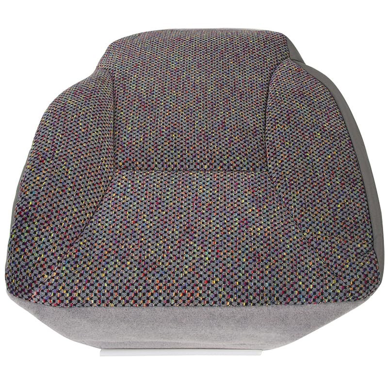 BuliBoao Driver Side Bottom Seat Cover & Foam Cushion Fit