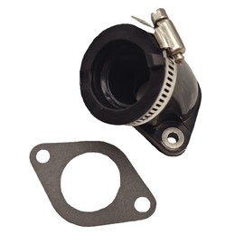 Juicinyi Carburetor Intake Manifold Boot Compatible with Arctic Cat ATV 250 300 2X4 4X4 MRP 3402-533 1998 1999 2000 2001 2002 2003 2004 2005 23230