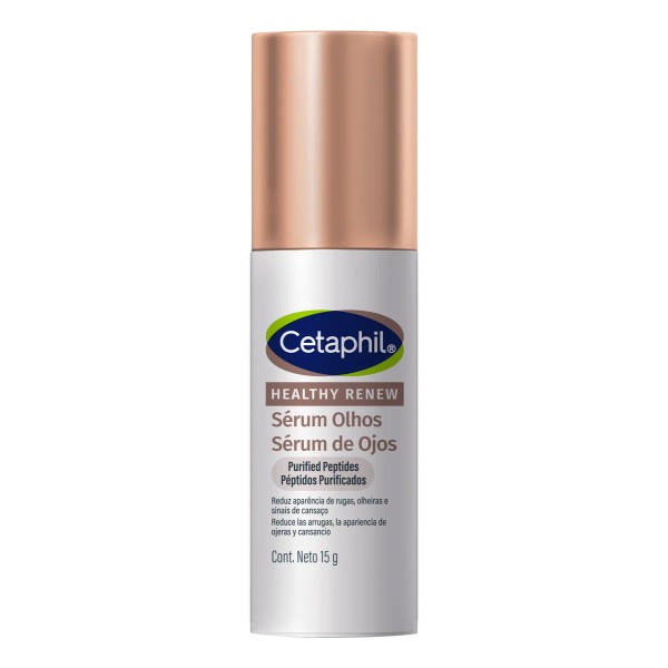 Cetaphil Healthy Renew Sérum para Ojos, Ilumina y Suaviza Líneas,