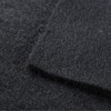 MR DJ C15BK 15' Length X 4' Wide Black Carpet