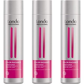 Londa Color Radiance Colour Shine Conditioner 3 x 250 ml