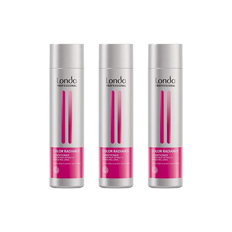 Londa Color Radiance Colour Shine Conditioner 3 x 250 ml
