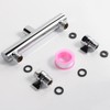 HAOXIN Double Outlet Shower Manifold with Shut Off Valve,Suitable for