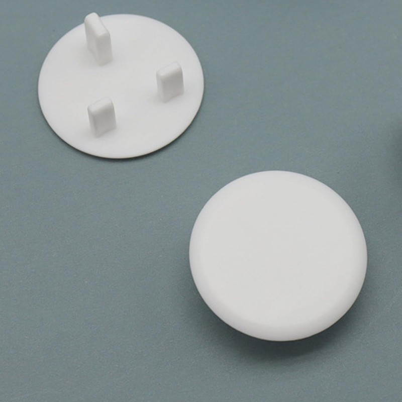 Yesmin 12 Pcs Plug Socket Cover,UK Safety Socket Cover,Power Socket