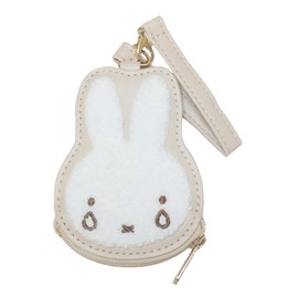 Miffy Okao Sagara Mini Pouch, Beige