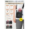 Pocket Organizer, Pen Case, 5-Way Sorting Pockets, Stationery, Tools, Small