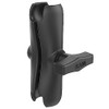RAM Mounts Double Socket Arm RAM-201U Medium Arm Compatible with