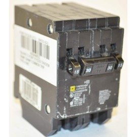 SQUARE D HOMT220230 N 20/30A 240V 4P New