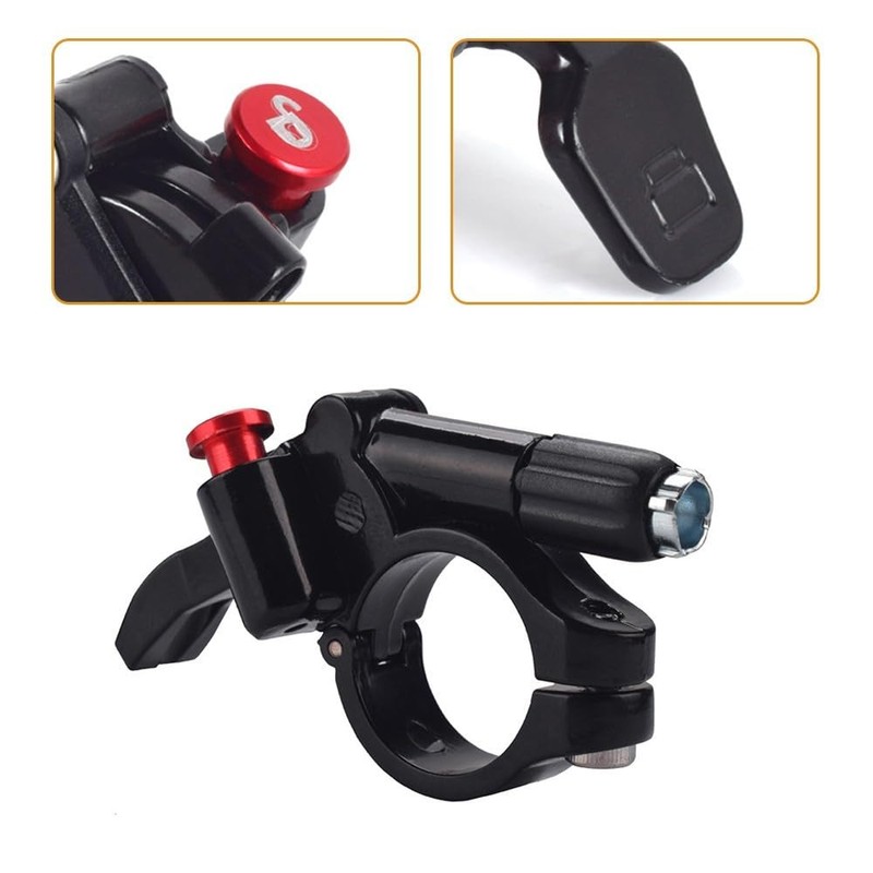DONGKER Bicycle Remote Locking, Aluminium Alloy Remote Shutter Release Lever