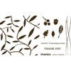 We R Memory Keepers Letterpress Printing Plate Set, Thicket