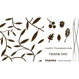 We R Memory Keepers Letterpress Printing Plate Set, Thicket