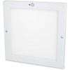 LED Sensor Panel Ceiling Light, 18W, warmwhite 3000K