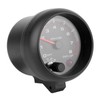 3.75in Black Racing Car Tachometer 0‑8000 RPM 12V Universal Automobile