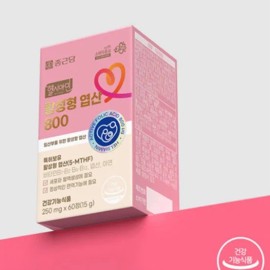 Chong Kun Dang Folic Acid 800 Pregnancy Preparation Gift Vitamin Folic Acid Activated Folic Acid Pregnancy Gift B12 Folic Acid / 종근당 엽산 800 임신준비선물 비타민엽산 활성형엽산 임신선물 B12엽산