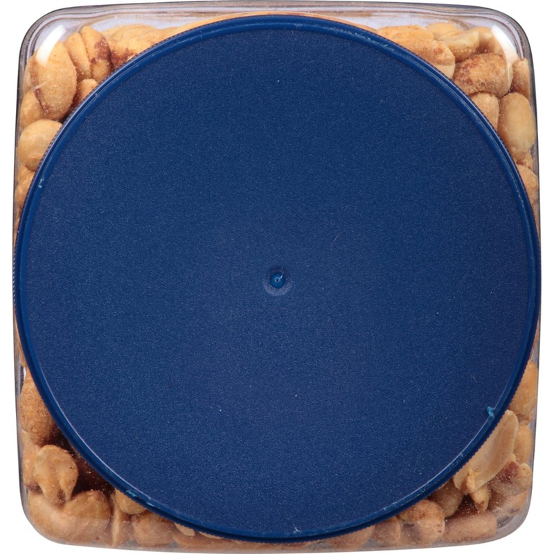 PLANTERS Dry Roasted Peanuts, 34.5 oz Resealable Plastic Jars (Pack