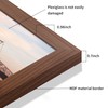 YESKAY 22x28 Picture Frame Brown Set of 3, Display Pictures
