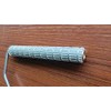 6" SLOTTED PADDLE ROLLER fiberglass laminating roller bubble roller for