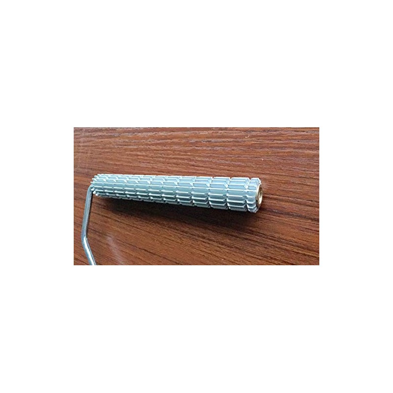 6" SLOTTED PADDLE ROLLER fiberglass laminating roller bubble roller for