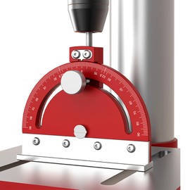 Table Saw Miter Gauge Adjustable Multi-Angle Precision Drill Press Protractor Guide for Drill Press Band Saw, -85° to 85° Adjustment