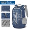 ZOMAKE Ultra Lightweight Packable Backpack - Perfect for Travel