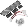 Rackchoice 1U Compact Server/Desktop mini-ITX Chassis - 9.84" Depth,Supports Mini-ITX